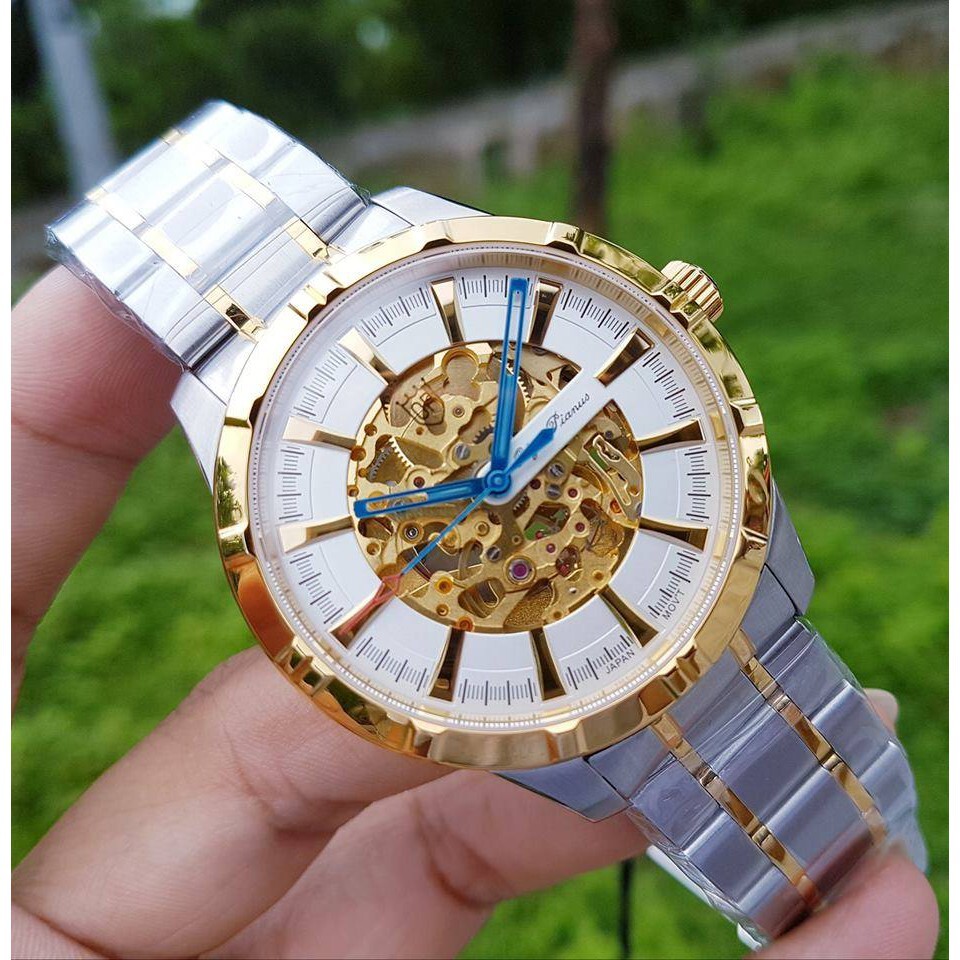 Đồng hồ nam Olym Pianus OP9920-4AGSK