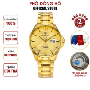Đồng hồ nam Olym Pianus OP9923AMK