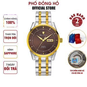 Đồng hồ nam Olym Pianus OP9937-56AMSK