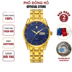 Đồng hồ nam Olym Pianus OP9937-56AMK