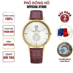 Đồng hồ nam Olym Star OPA58082-04DMK-GL