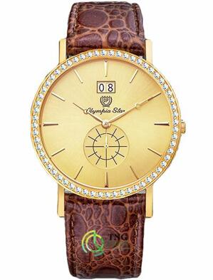 Đồng hồ nam Olym Star OPA58082-04DMK-GL