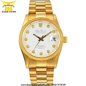 Đồng hồ nam Olympia OP89322AK-T