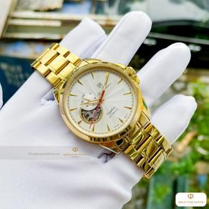 Đồng hồ nam Olympia OP990-083AMK - Màu trắng, vàng