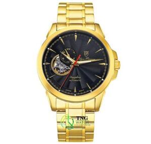 Đồng hồ nam Olympia OP990-083AMK - Màu trắng, vàng