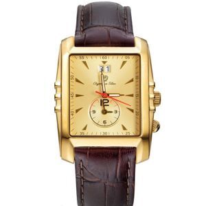 Đồng hồ nam Olympia Star OPA58031MK - Màu trắng, vàng