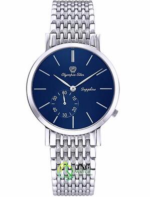 Đồng hồ nam Olympia Star OPA58012-07MS - Màu trắng, đen