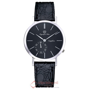 Đồng hồ nam Olympia Star OPA58012-07MS - Màu trắng, đen