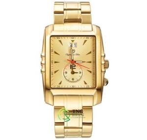 Đồng hồ nam Olympia Star OPA58031MK - Màu trắng, vàng