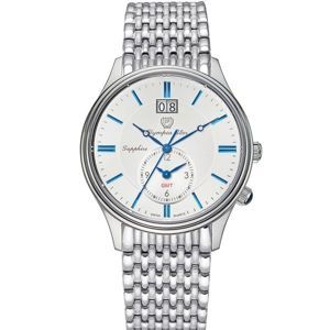 Đồng hồ nam Olympia Star OPA580501-03MS - Màu đen, trắng