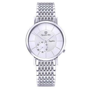 Đồng hồ nam Olympia Star OPA58012-07MS - Màu trắng, đen