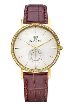 Đồng hồ nam Olympia Star OPA58082DMK-GL-T