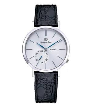 Đồng hồ nam Olympia Star OPA58012-07MS - Màu trắng, đen