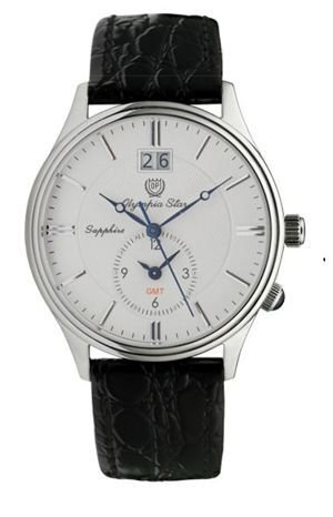 Đồng hồ nam Olympia Star OPA580501-03MS - Màu đen, trắng