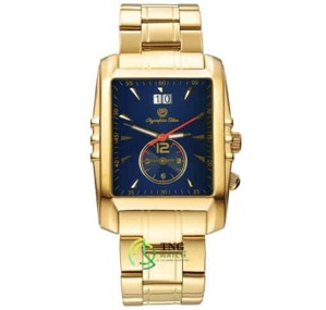 Đồng hồ nam Olympia Star OPA58031MK - Màu trắng, vàng