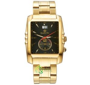 Đồng hồ nam Olympia Star OPA58031MK - Màu trắng, vàng