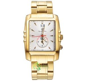 Đồng hồ nam Olympia Star OPA58031MK - Màu trắng, vàng