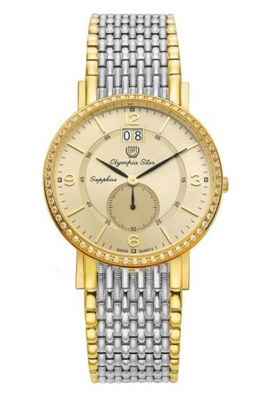 Đồng hồ nam Olympia Star OPA58012-04DMSK