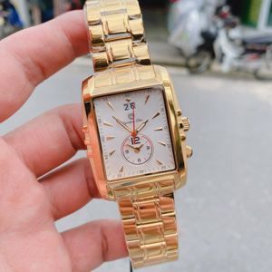 Đồng hồ nam Olympia Star OPA58031MK - Màu trắng, vàng