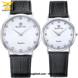 Đồng hồ nam Olympia Star OPA58085MS-GL-T
