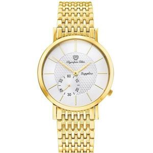Đồng hồ nam Olympia Star OPA58012-07MK-GL - Màu trắng, đen, vàng