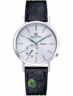 Đồng hồ nam Olympia Star OPA58012-07MS - Màu trắng, đen