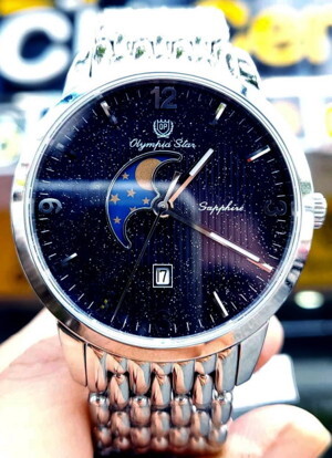 Đồng hồ nam Olympia Star OPA98028MS-X