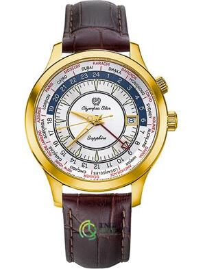 Đồng hồ nam Olympia Star OPA98027GK-GL-T