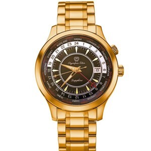 Đồng hồ nam Olympia Star OPA98027GR-N