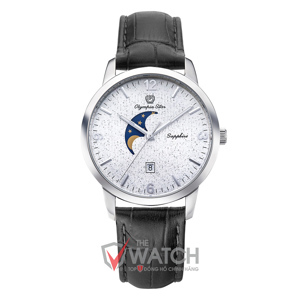 Đồng hồ nam Olympia Star Quartz Moonphase OPA98028MS-GL-T