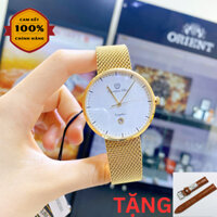 Đồng Hồ Nam Olympia Star OPA58083MK-T Máy Pin Dây Lụa Chính Hãng Tặng Pin Đồng Hồ Cao Cấp