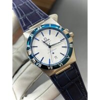 Đồng Hồ nam Omega Collection 40mm máy cơ nhật bản - dây silicone
