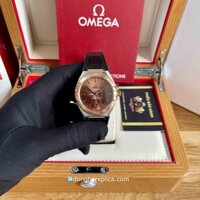 Đồng hồ nam Omega dây da 40577M Constellation 131.23.39.20.13.001 Rep 1:1
