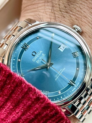 Đồng hồ nam Omega De Ville Prestige Co-Axial 424.10.40.20.03.002