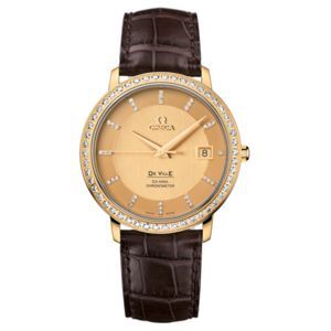 Đồng hồ nam Omega De Ville Prestige Yellow Gold 413.58.37.20.58.001 41358372058001