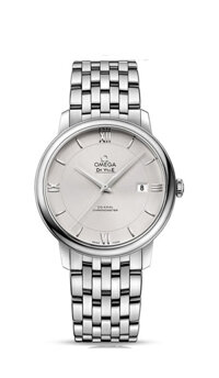 Đồng Hồ Nam Omega De Ville Prestige Steel White Dial 424.10.40.20.02.003 (USED)