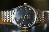 Đồng hồ Nam Omega De Ville Co-Axial Chronometer 431.10.41.21.01.001 Black Dial