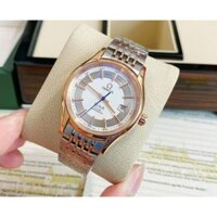 đồng hồ nam Omega Deville 40mm máy cơ nhật bản, dây thép không gỉ