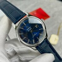 đồng hồ nam Omega Deville 40mm máy cơ Cal 8510 39 chân kính, 28800vph thuỵ sĩ - dây da cá sấu