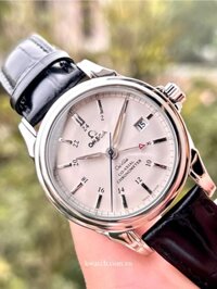 Đồng hồ Nam Omega Deville Coaxial White GMT 4833.31.32