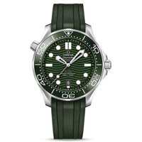 Đồng hồ Nam Omega Green Seamaster Diver 300m 210.32.42.20.10.001