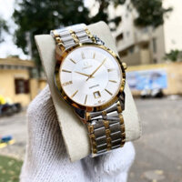 Đồng Hồ Nam omega. sapphire OM037 Case 38mm Máy Pin Nhật