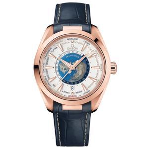 Đồng hồ nam Omega Seamaster Aqua Terra Worldtimer Collection 220.53.43.22.02.001