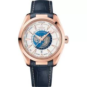 Đồng hồ nam Omega Seamaster Aqua Terra Worldtimer Collection 220.53.43.22.02.001