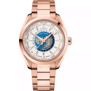 Đồng hồ nam Omega Seamaster Aqua Terra Worldtimer Collection 220.50.43.22.02.001