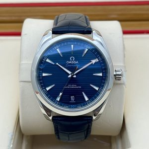 Đồng hồ nam Omega Seamaster Automatic Blue Dial Mens 220.13.41.21.03.001 (22013412103001)