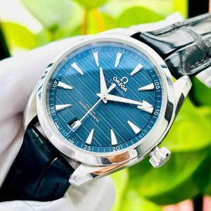 Đồng hồ nam Omega Seamaster Automatic Blue Dial Mens 220.13.41.21.03.001 (22013412103001)