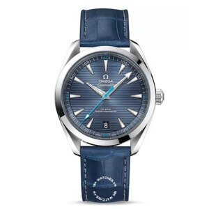 Đồng hồ nam Omega Seamaster Automatic Blue Dial Mens 220.13.41.21.03.001 (22013412103001)