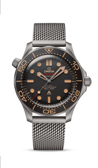 Đồng Hồ Nam OMEGA SEAMASTER DIVER 300MCO AXIAL MASTER CHRONOMETER 42 MM 007 Edition 210.90.42.20.01.001 (USED)