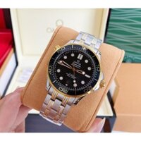 Đồng Hồ nam Omega Seamaster 42mm máy cơ nhật bản - dây thép không gỉ